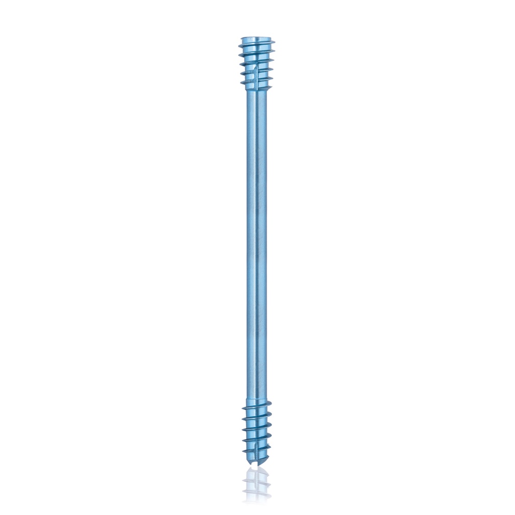 Screw compression, CBS Ø5,5, cannulated, Titanium, 60mm | Eickemeyer com